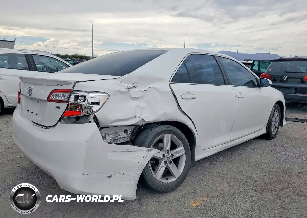 2013 Toyota Camry Se VIN:4T1BF1FK6DU717809 - 3