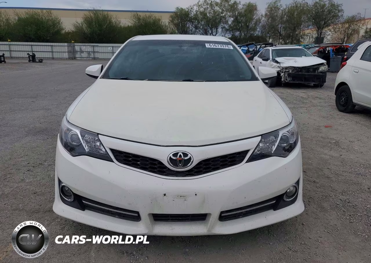 2013 Toyota Camry Se VIN:4T1BF1FK6DU717809 - 5