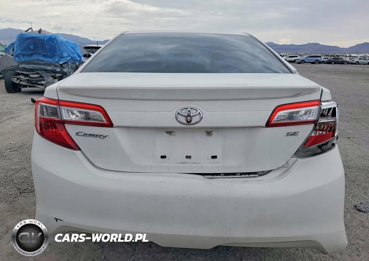 2013 Toyota Camry Se VIN:4T1BF1FK6DU717809 - 6