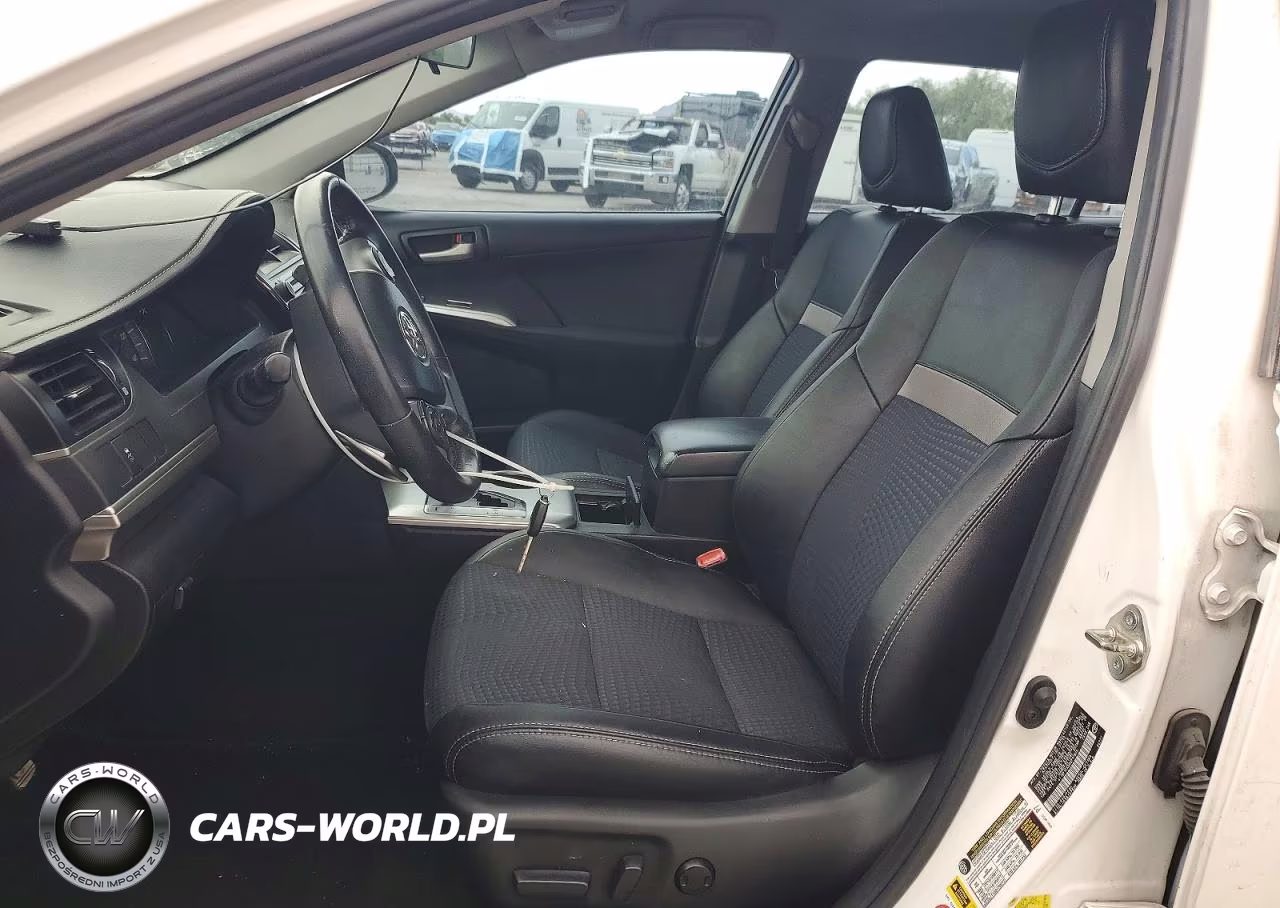 2013 Toyota Camry Se VIN:4T1BF1FK6DU717809 - 7