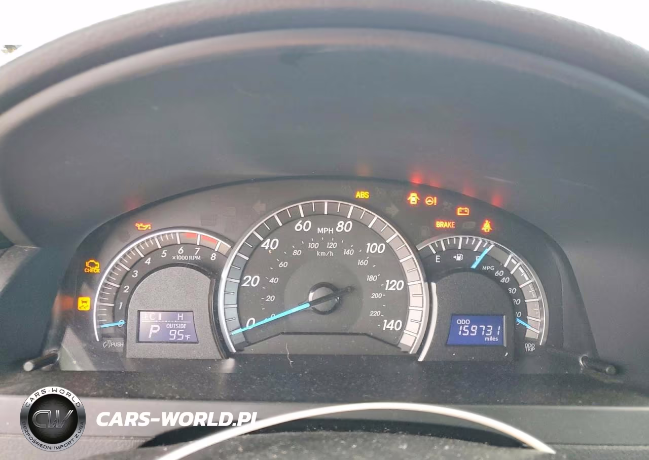 2013 Toyota Camry Se VIN:4T1BF1FK6DU717809 - 9
