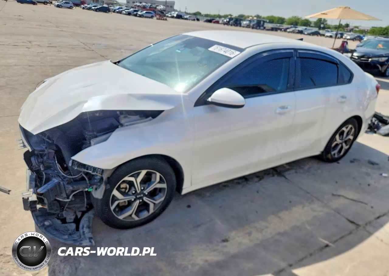 2021 Kia Forte Lxs