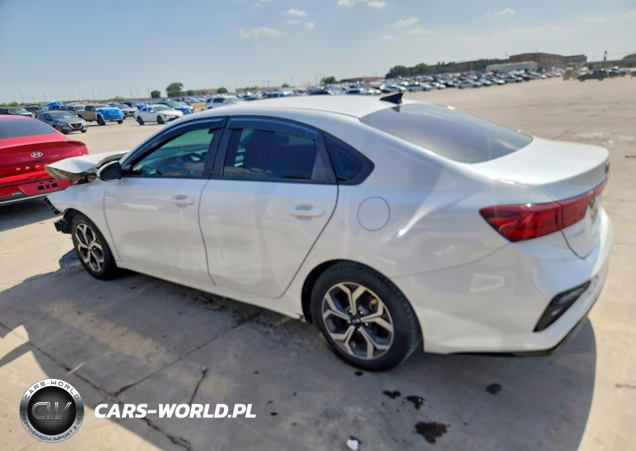 2021 Kia Forte Lxs VIN:3KPF24AD8ME305420 - 2
