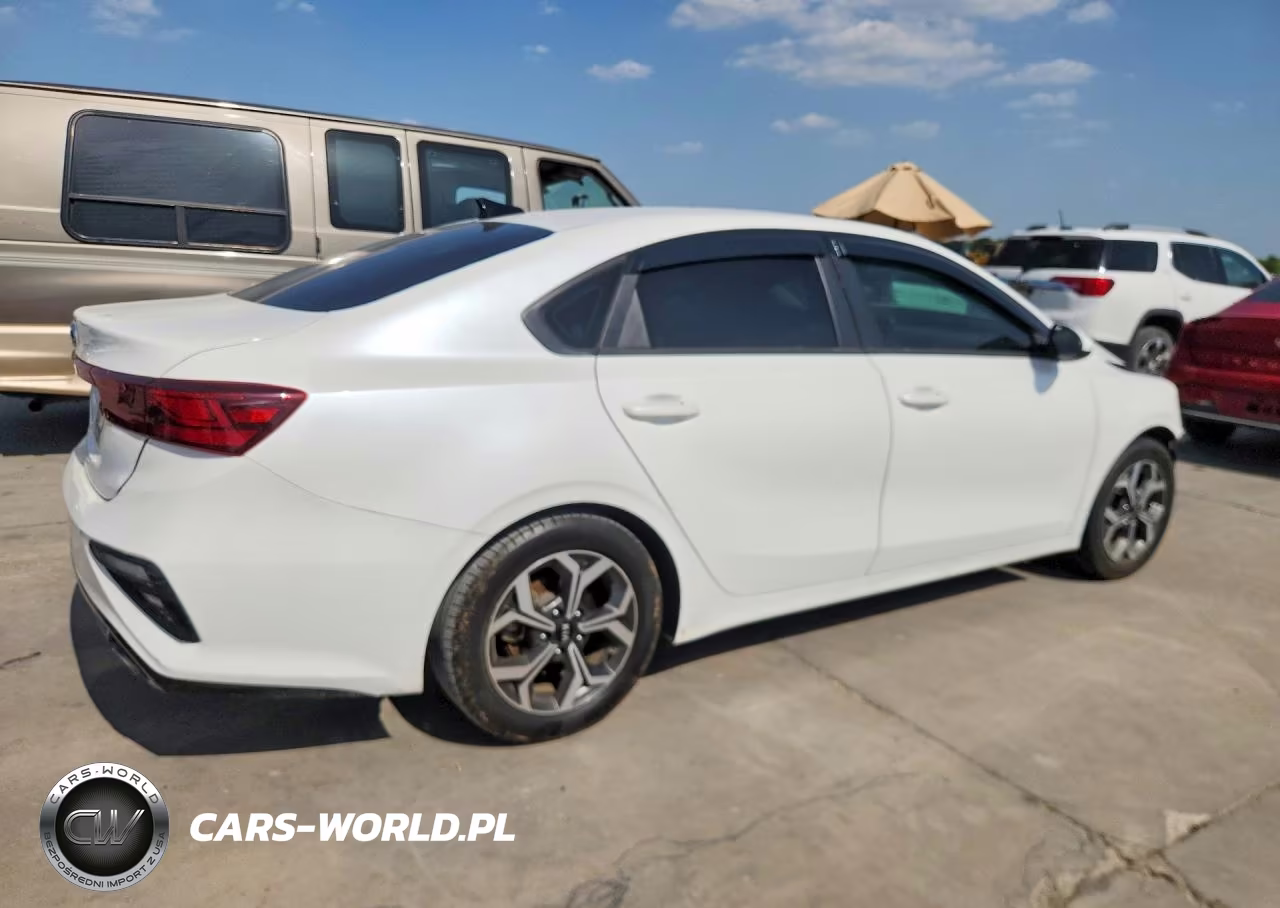 2021 Kia Forte Lxs VIN:3KPF24AD8ME305420 - 3