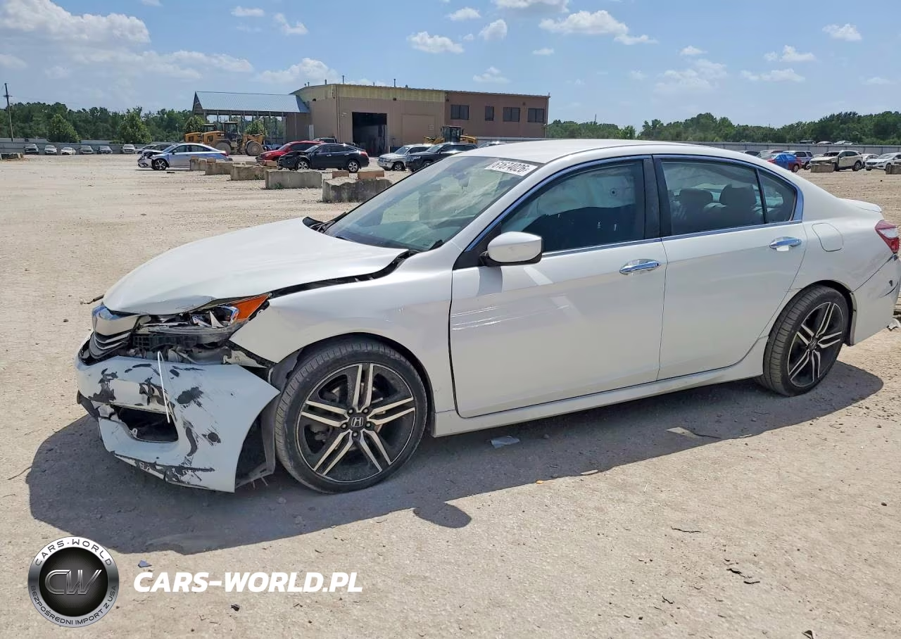 2016 Honda Accord Sport