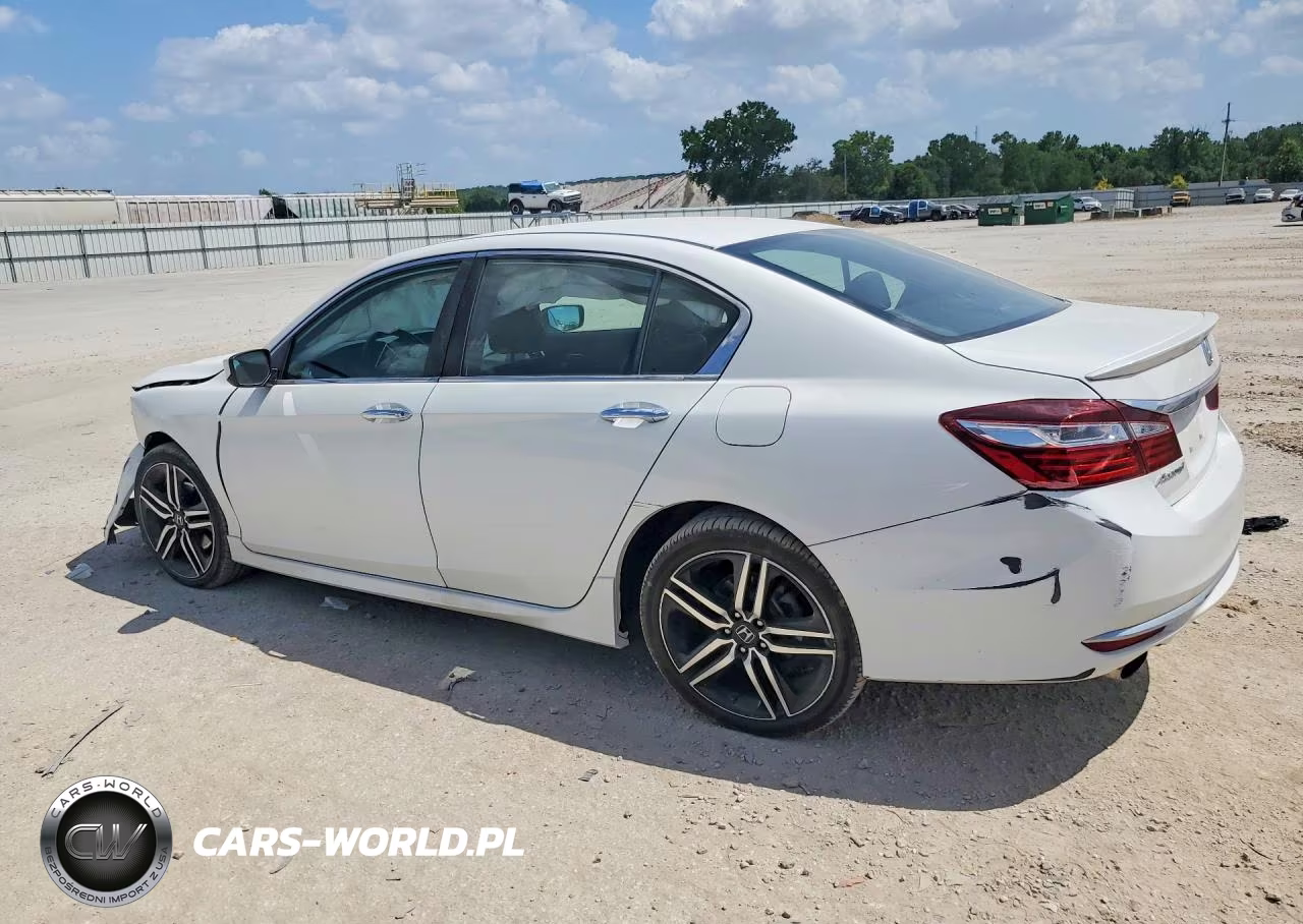2016 Honda Accord Sport VIN:1HGCR2F55GA179126 - 2