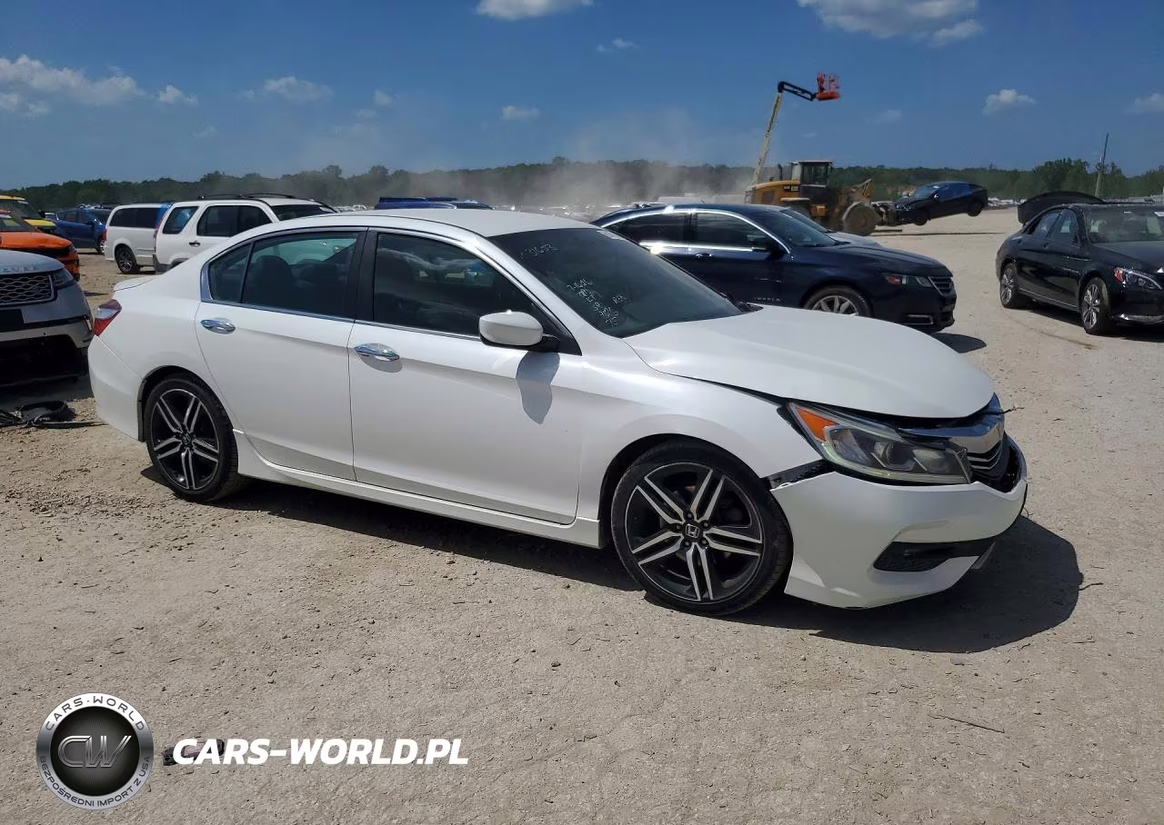 2016 Honda Accord Sport VIN:1HGCR2F55GA179126 - 4