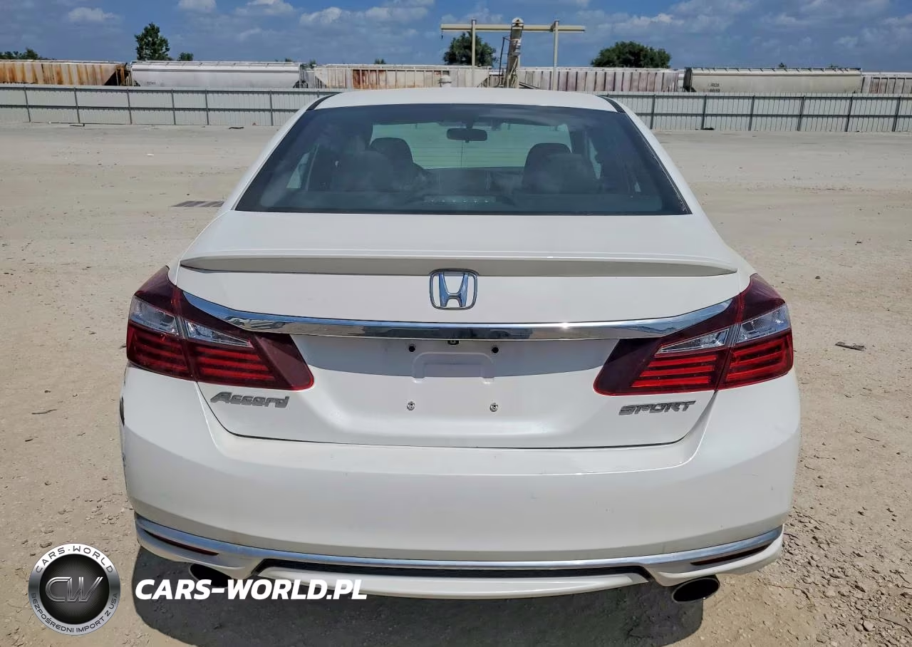2016 Honda Accord Sport VIN:1HGCR2F55GA179126 - 6