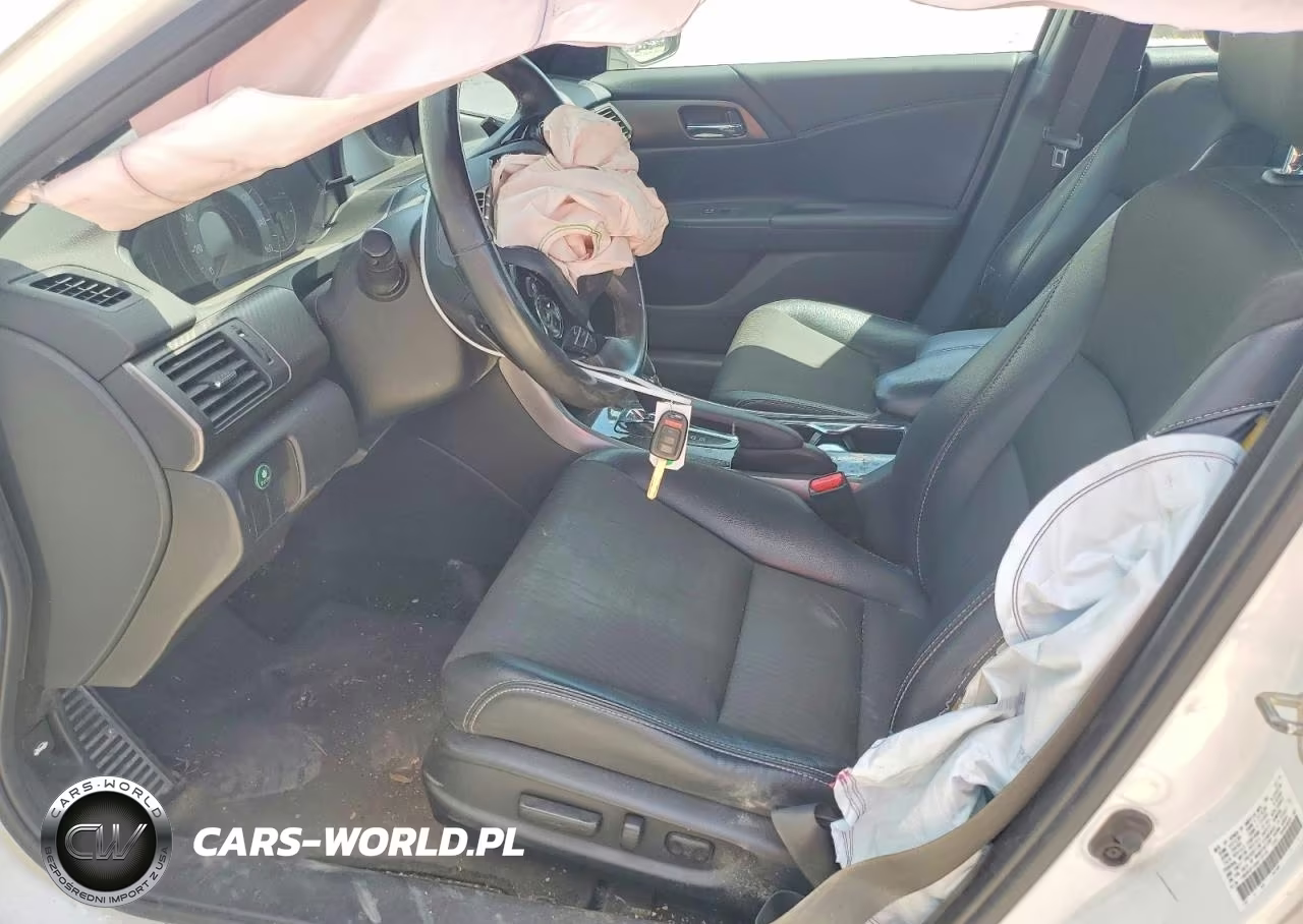 2016 Honda Accord Sport VIN:1HGCR2F55GA179126 - 7