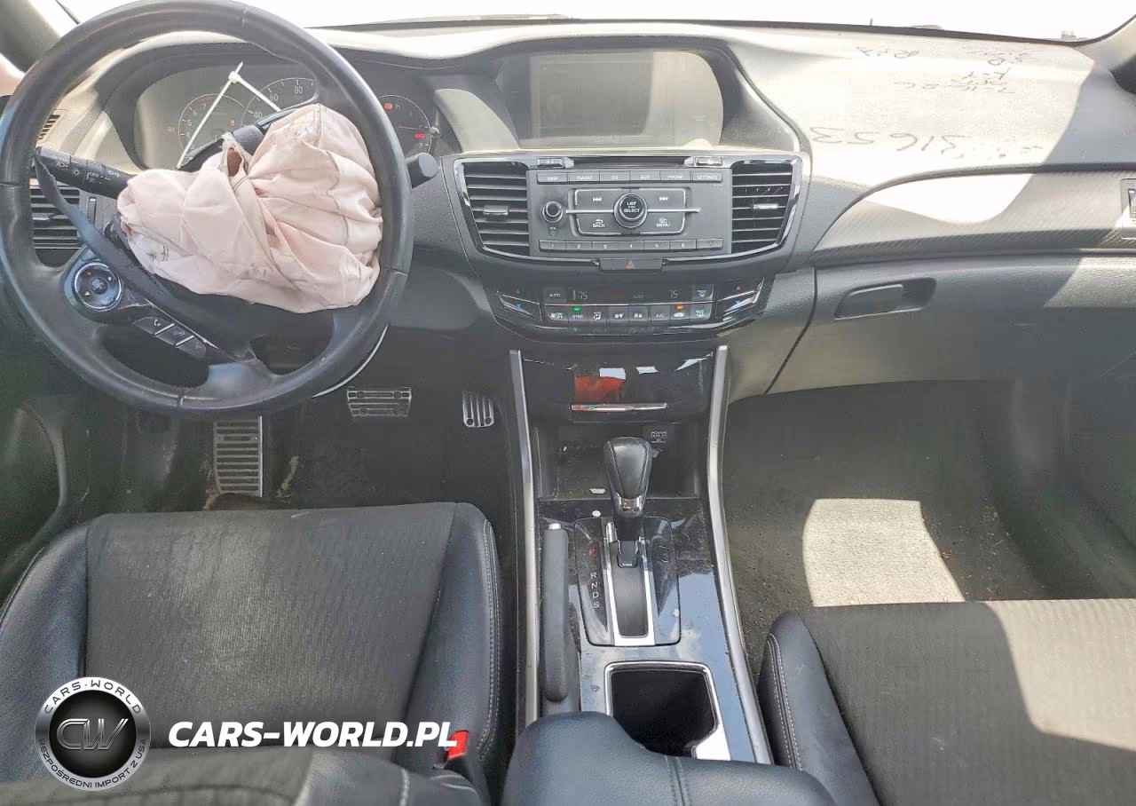 2016 Honda Accord Sport VIN:1HGCR2F55GA179126 - 8