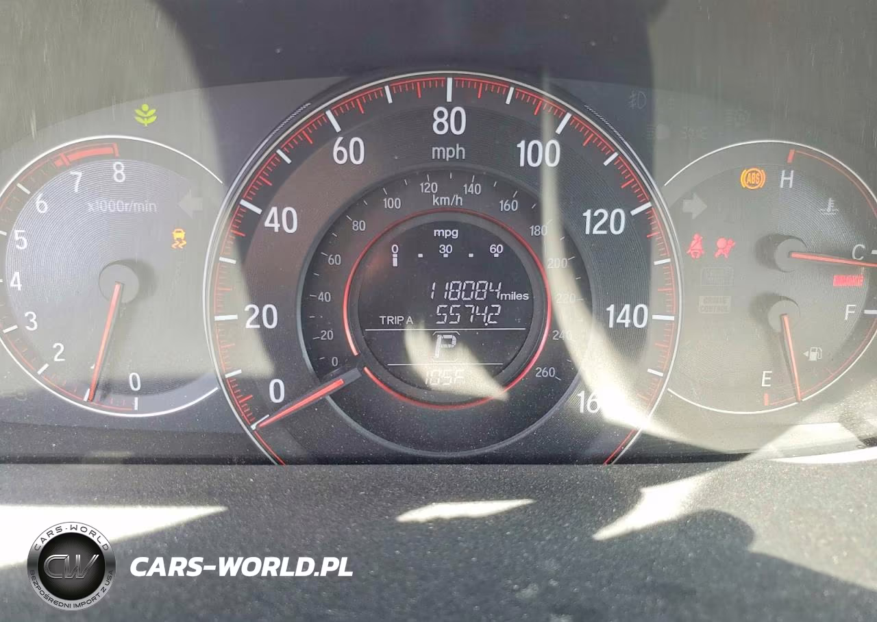 2016 Honda Accord Sport VIN:1HGCR2F55GA179126 - 9