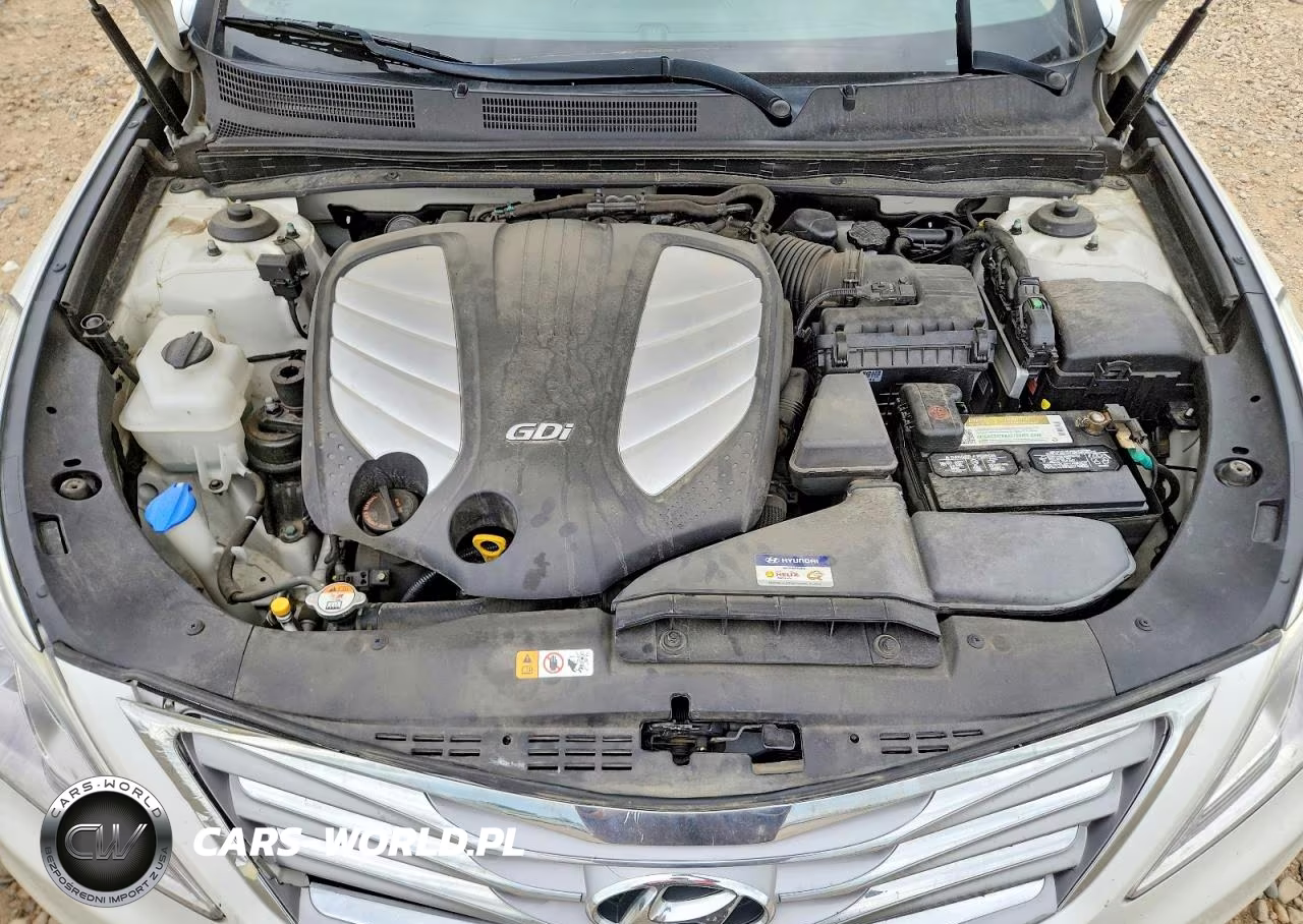2013 Hyundai Azera Base VIN:KMHFH4JG5DA257155 - 11
