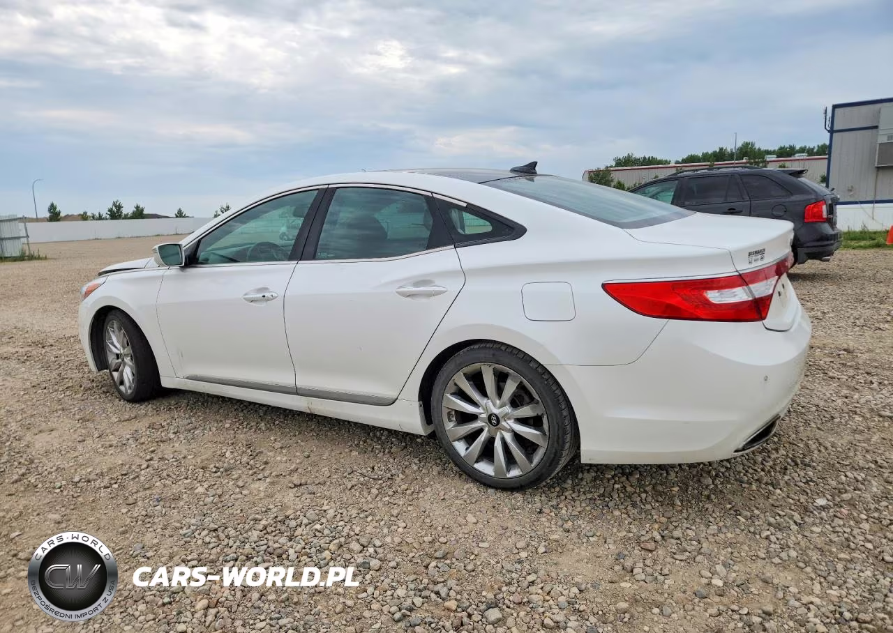2013 Hyundai Azera Base VIN:KMHFH4JG5DA257155 - 2