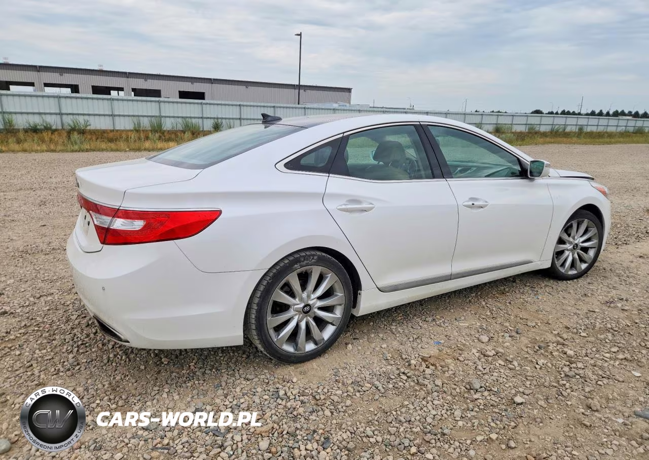 2013 Hyundai Azera Base VIN:KMHFH4JG5DA257155 - 3