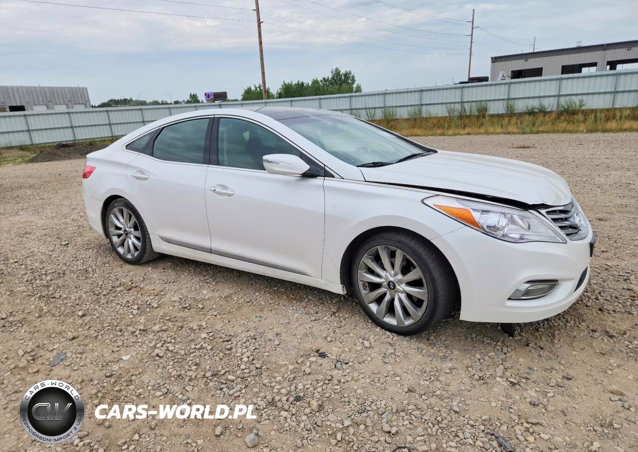 2013 Hyundai Azera Base VIN:KMHFH4JG5DA257155 - 4