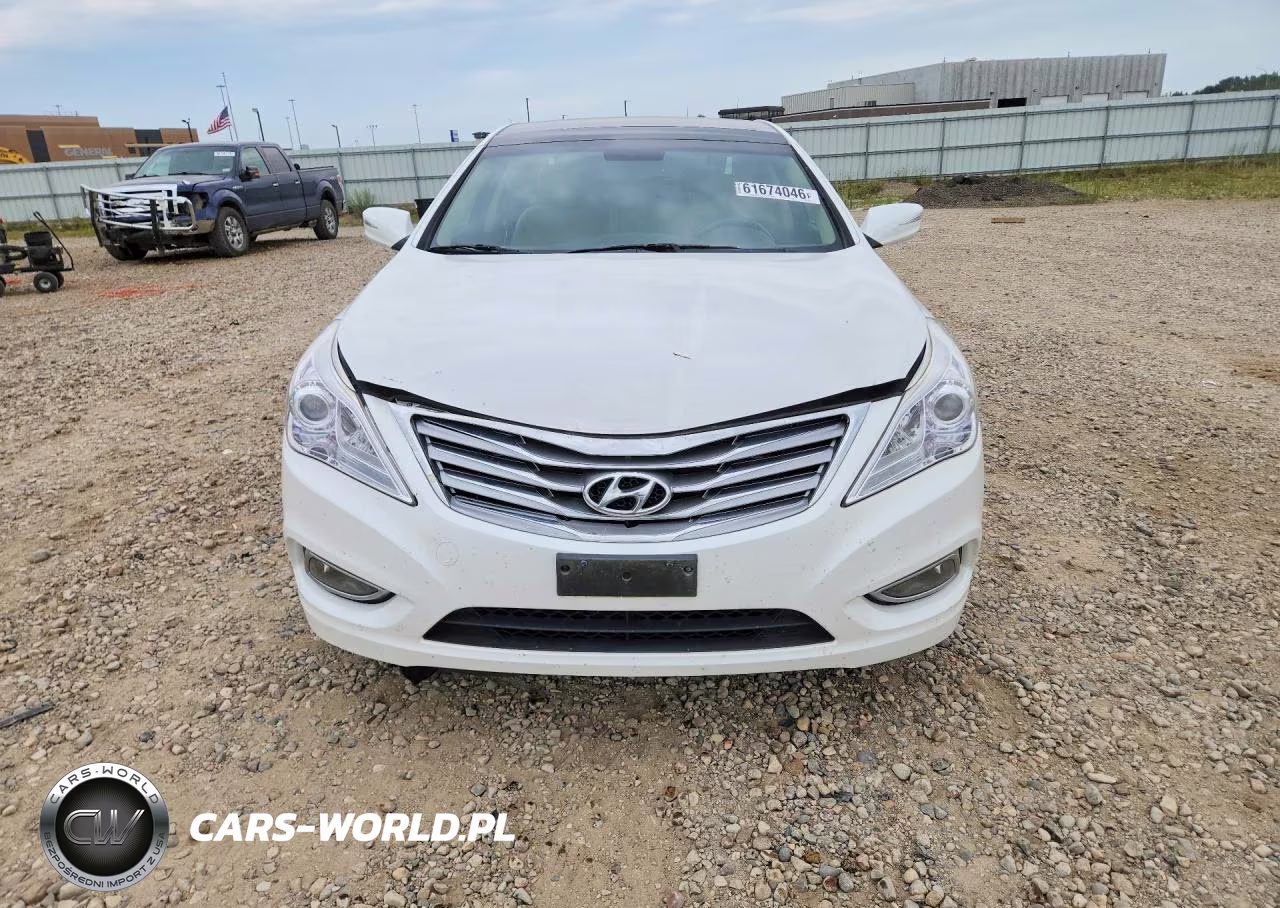2013 Hyundai Azera Base VIN:KMHFH4JG5DA257155 - 5