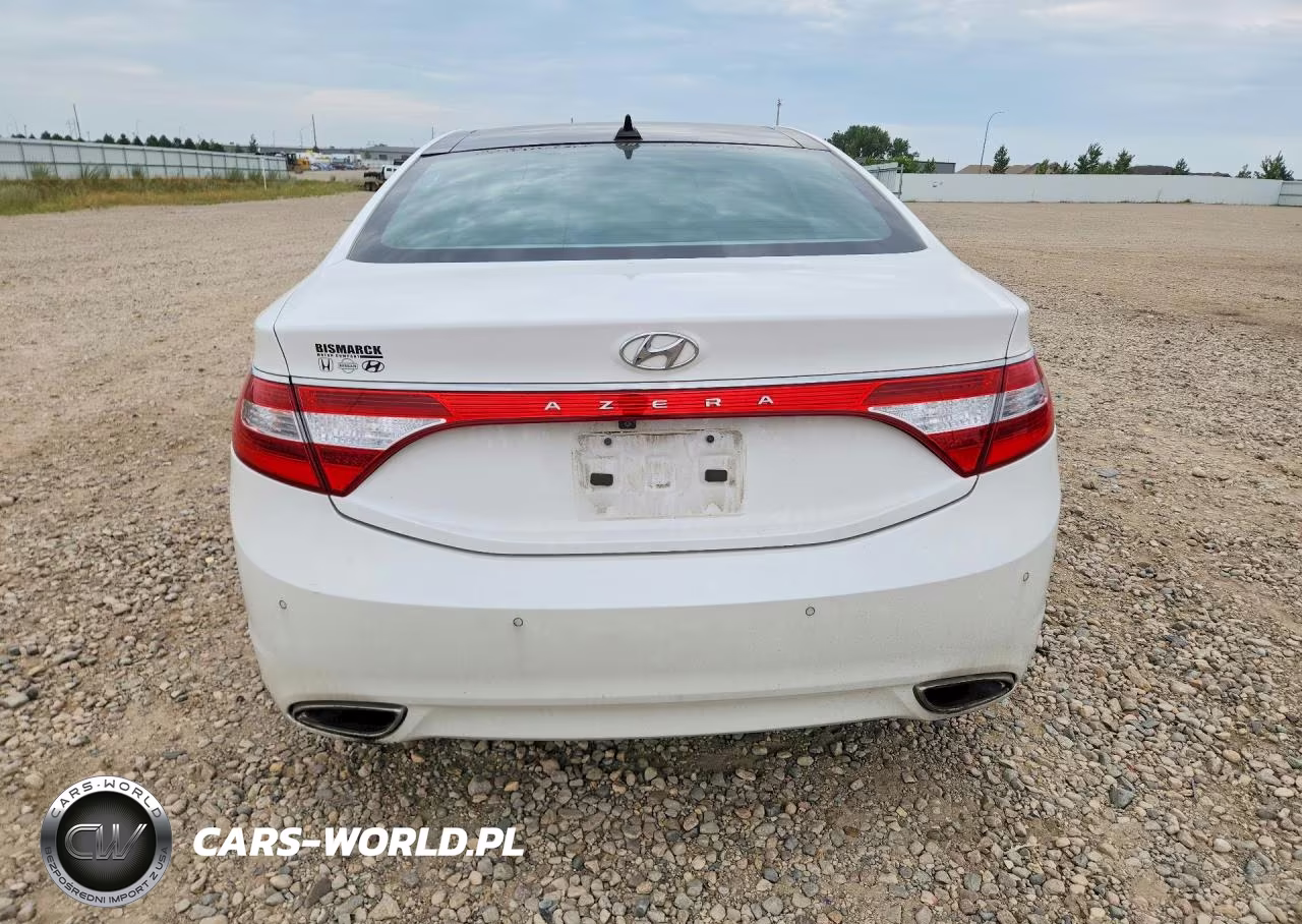 2013 Hyundai Azera Base VIN:KMHFH4JG5DA257155 - 6