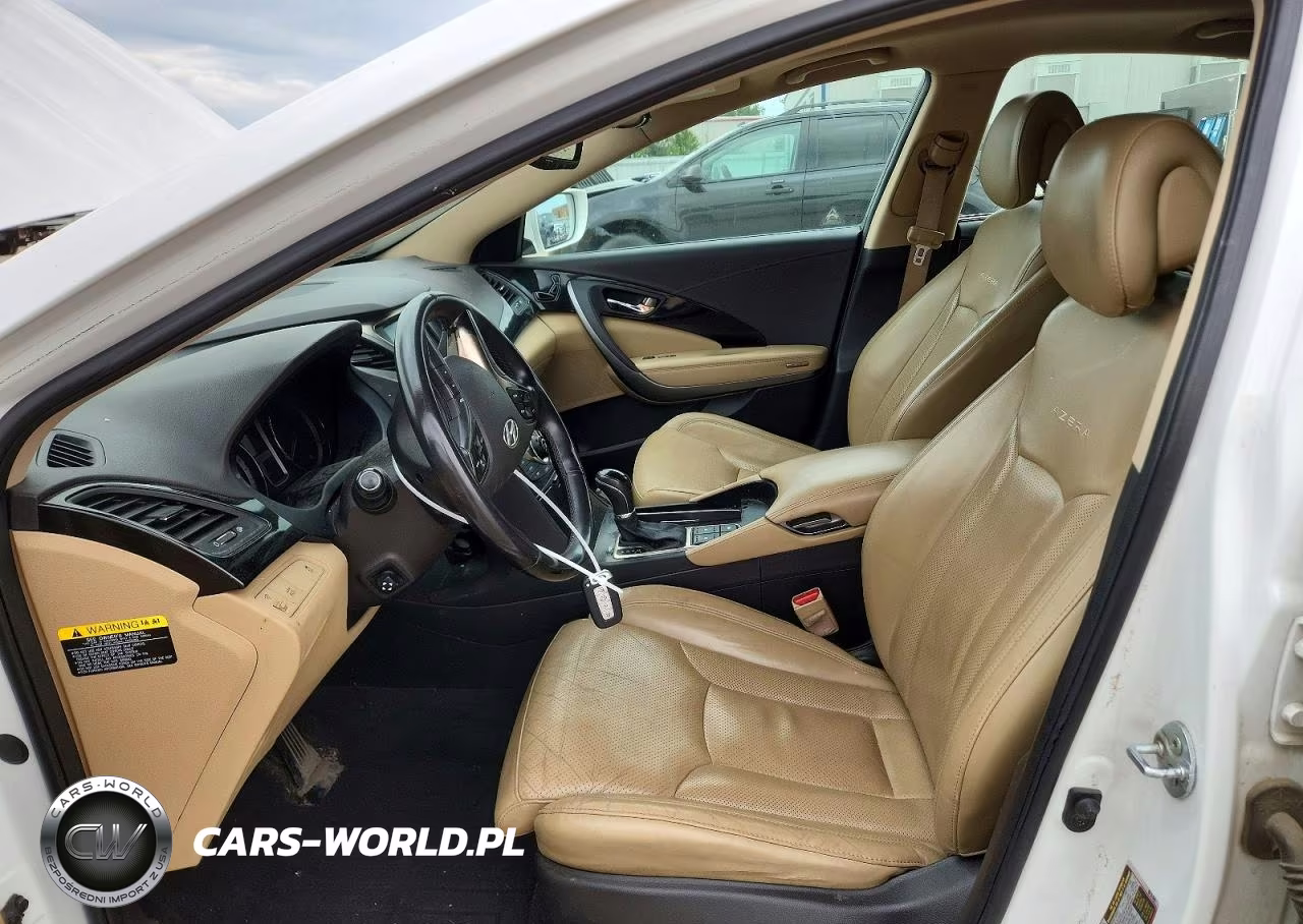 2013 Hyundai Azera Base VIN:KMHFH4JG5DA257155 - 7