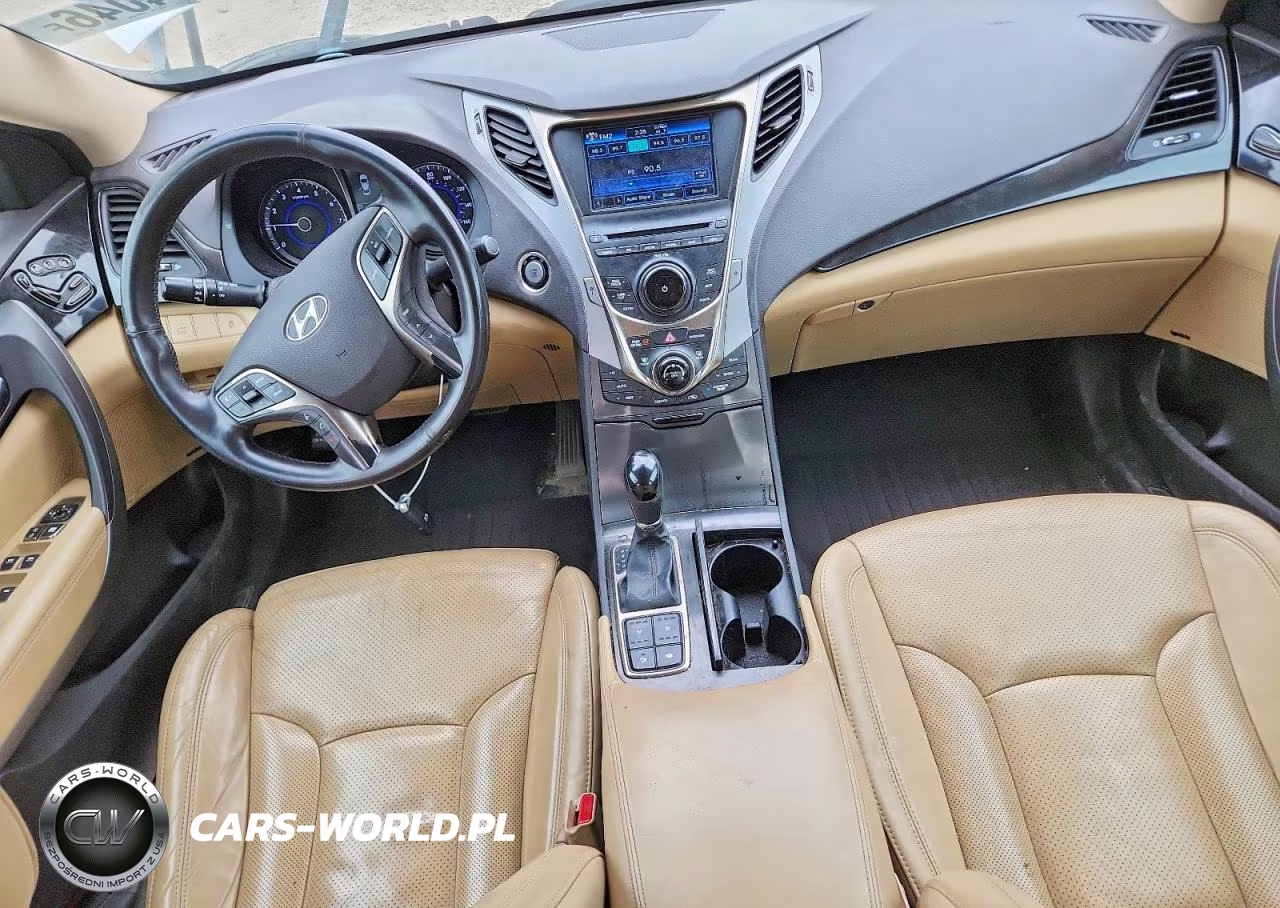 2013 Hyundai Azera Base VIN:KMHFH4JG5DA257155 - 8