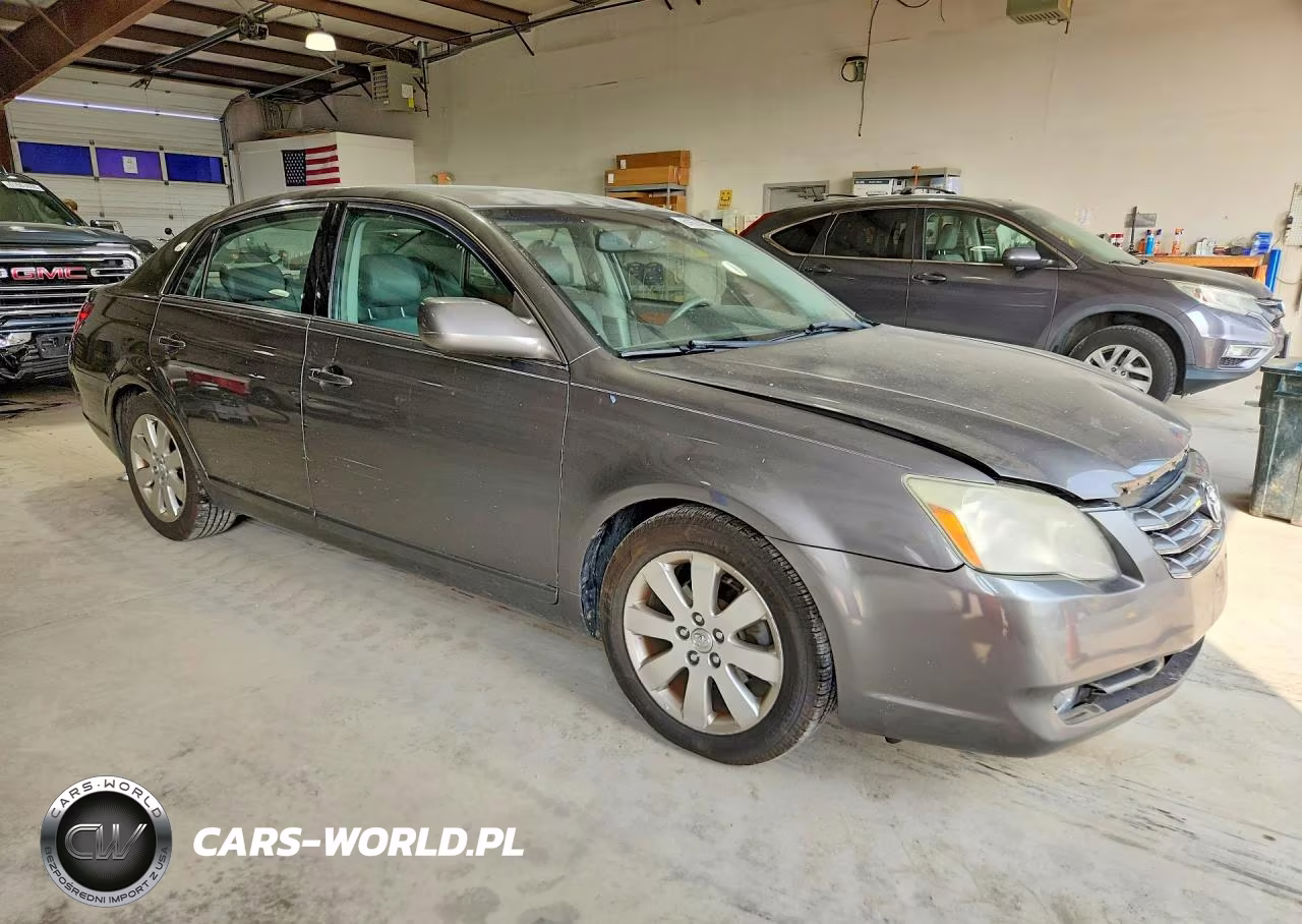 2006 Toyota Avalon Xls VIN:4T1BK36B86U110336 - 4