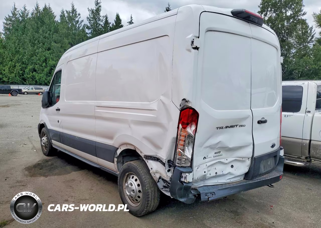 2022 Ford Transit T-250 VIN:1FTBR2CGXNKA57174 - 2