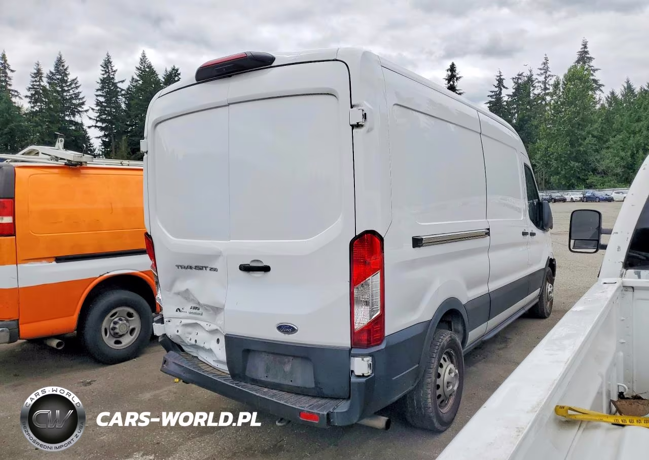 2022 Ford Transit T-250 VIN:1FTBR2CGXNKA57174 - 3