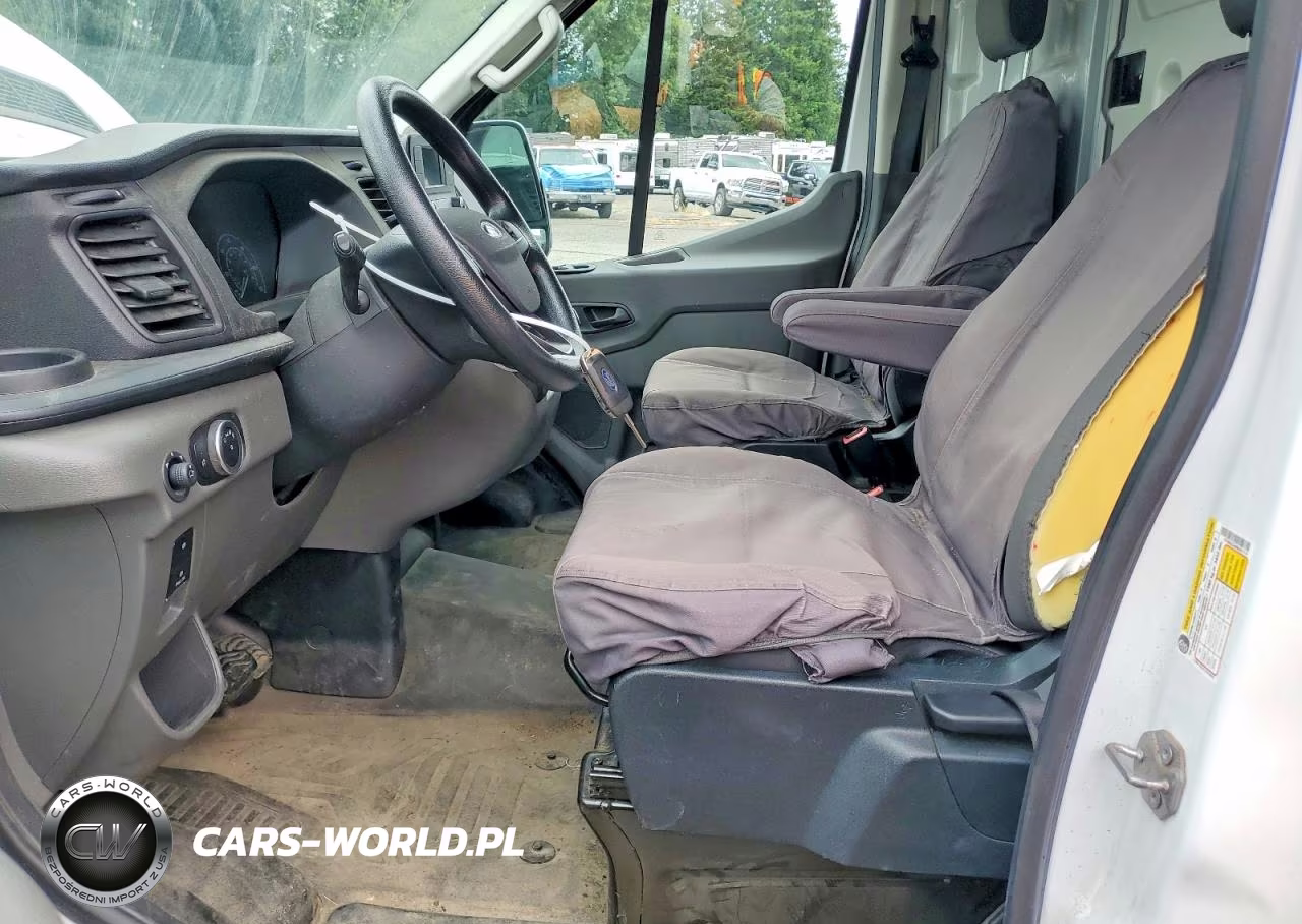 2022 Ford Transit T-250 VIN:1FTBR2CGXNKA57174 - 7