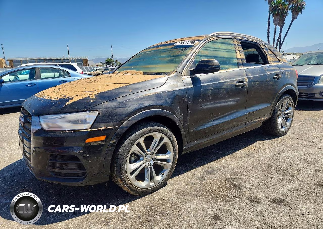 2017 Audi Q3 Premium Plus