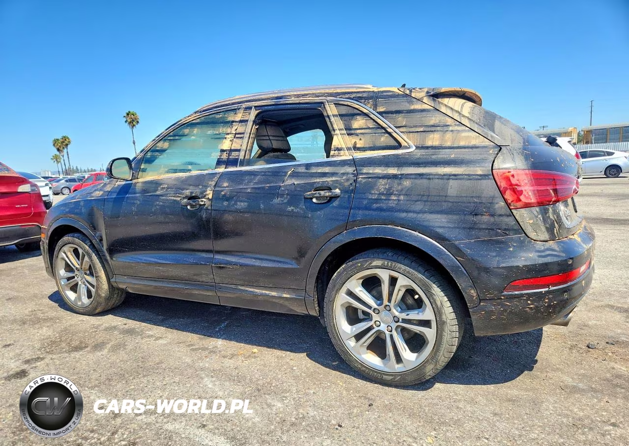 2017 Audi Q3 Premium Plus VIN:WA1HCCFS6HR010599 - 2