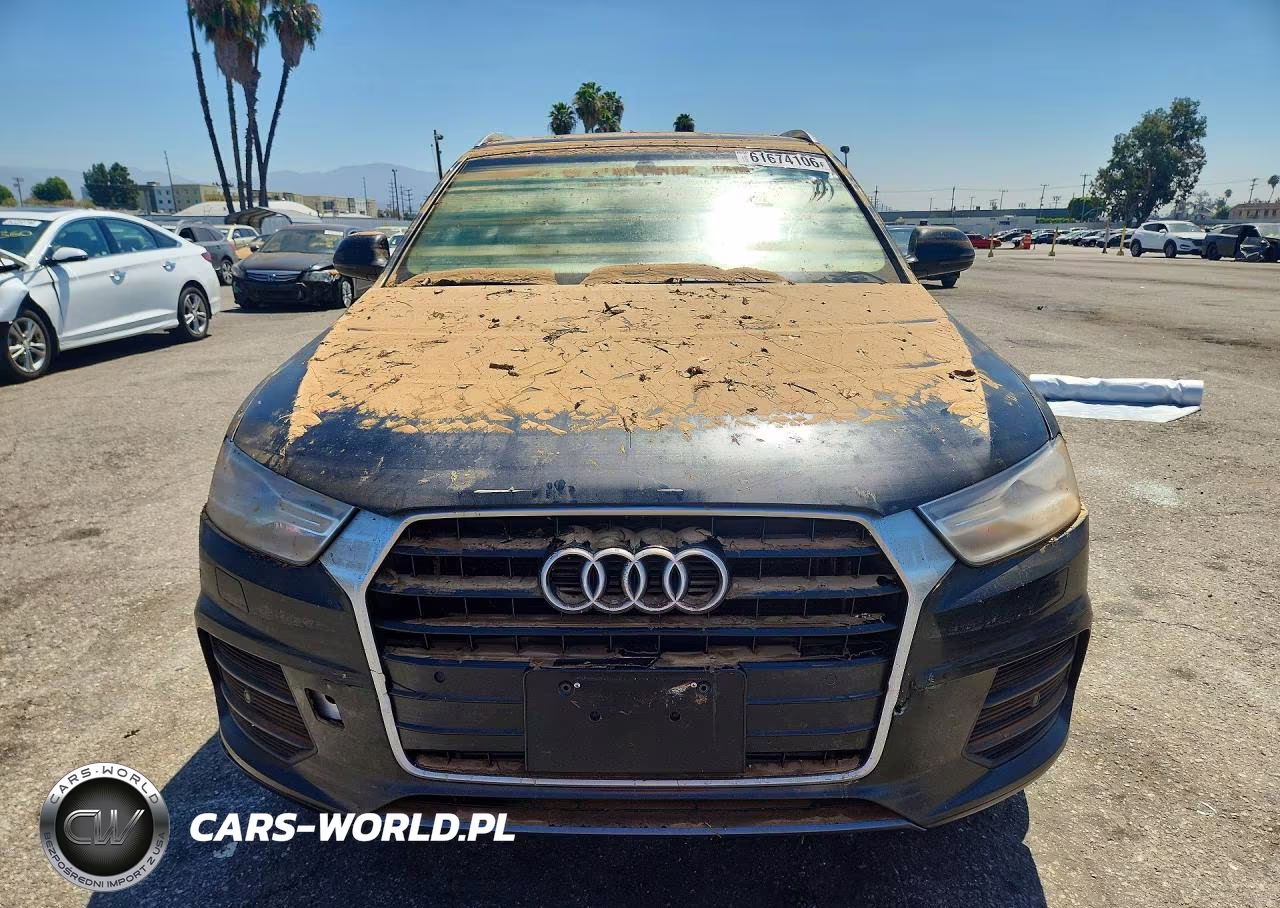 2017 Audi Q3 Premium Plus VIN:WA1HCCFS6HR010599 - 5