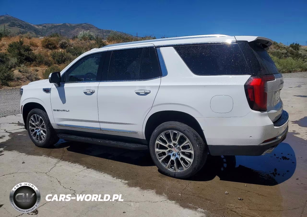 2025 GMC Yukon Denali VIN:1GKS2DRL0SR228767 - 2