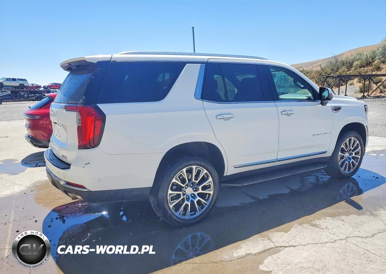 2025 GMC Yukon Denali VIN:1GKS2DRL0SR228767 - 3