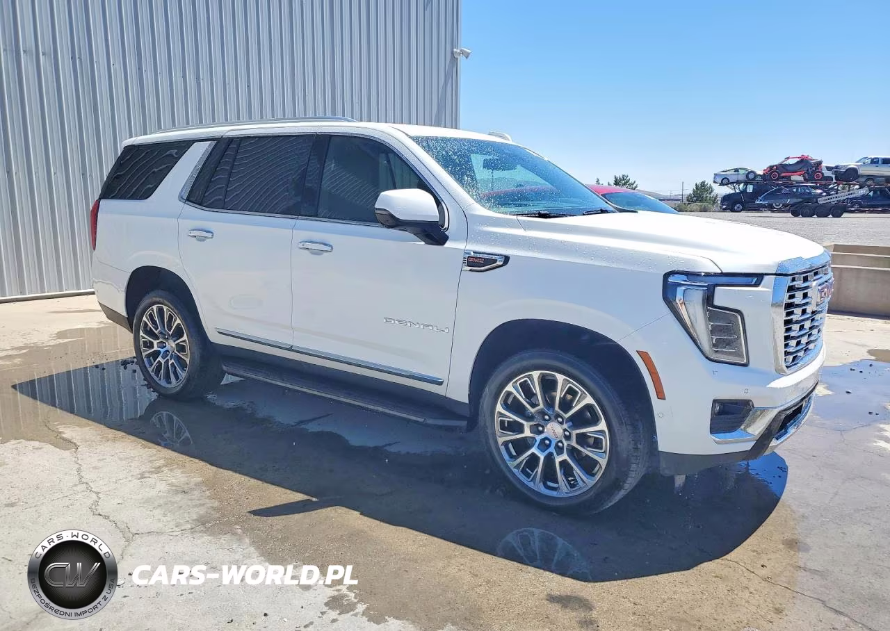 2025 GMC Yukon Denali VIN:1GKS2DRL0SR228767 - 4