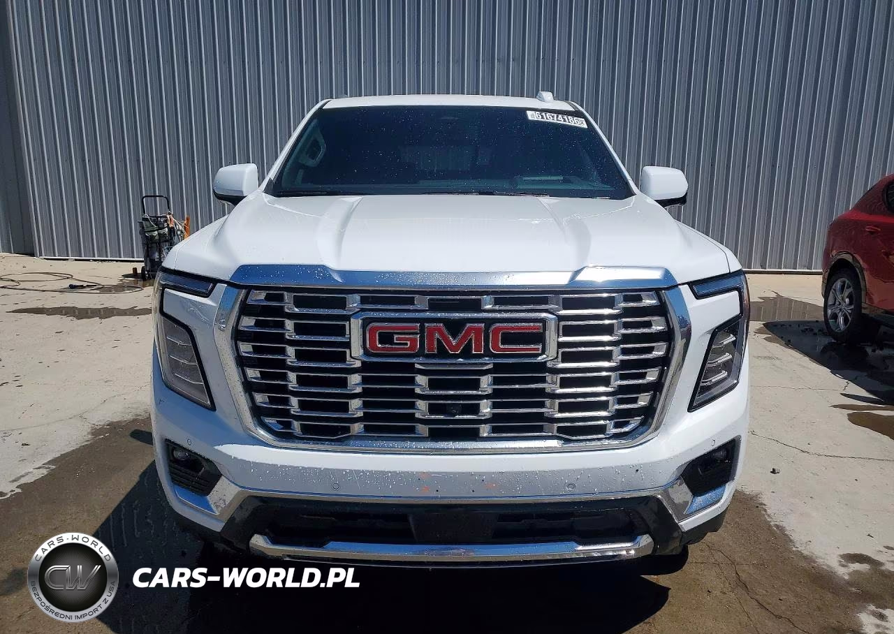2025 GMC Yukon Denali VIN:1GKS2DRL0SR228767 - 5