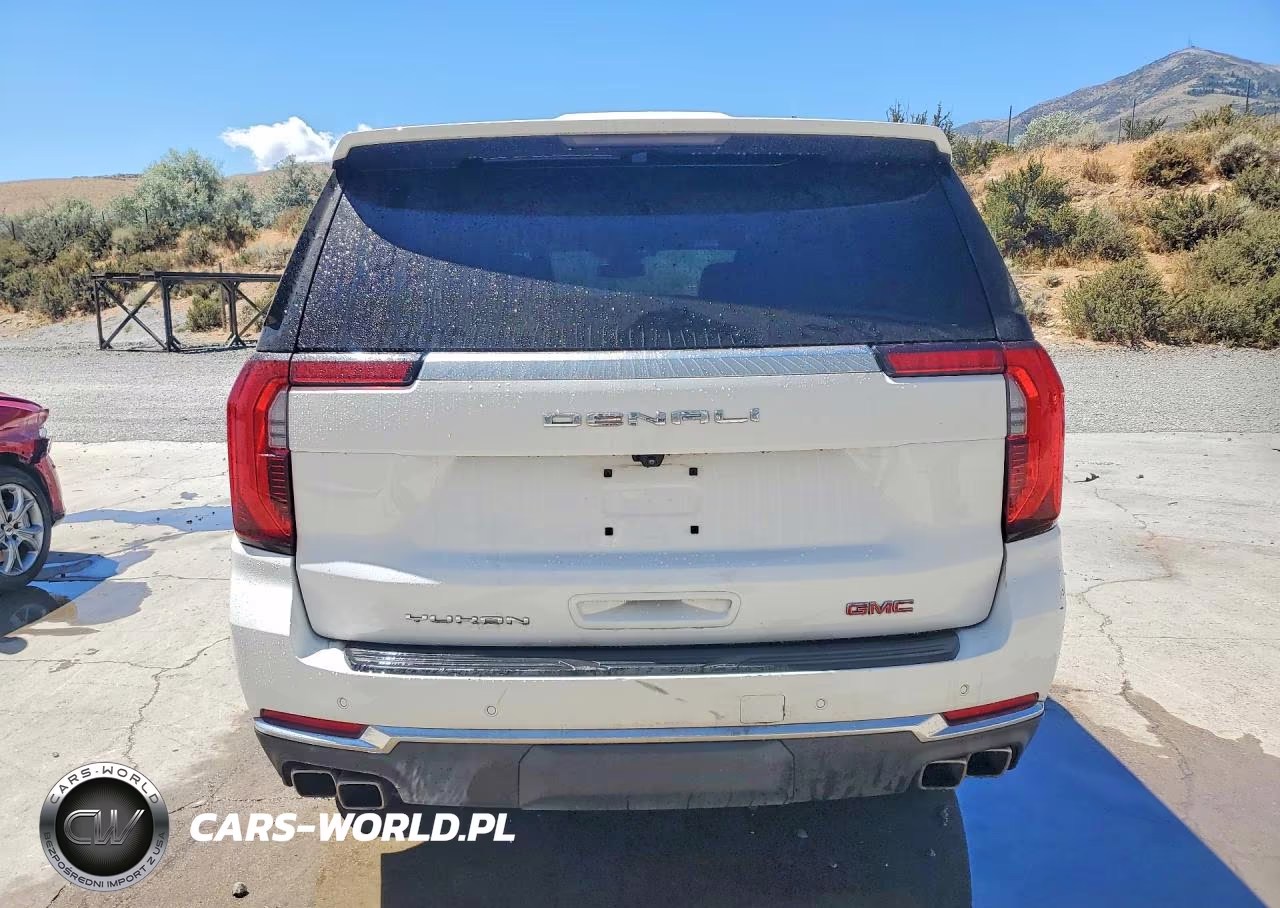 2025 GMC Yukon Denali VIN:1GKS2DRL0SR228767 - 6