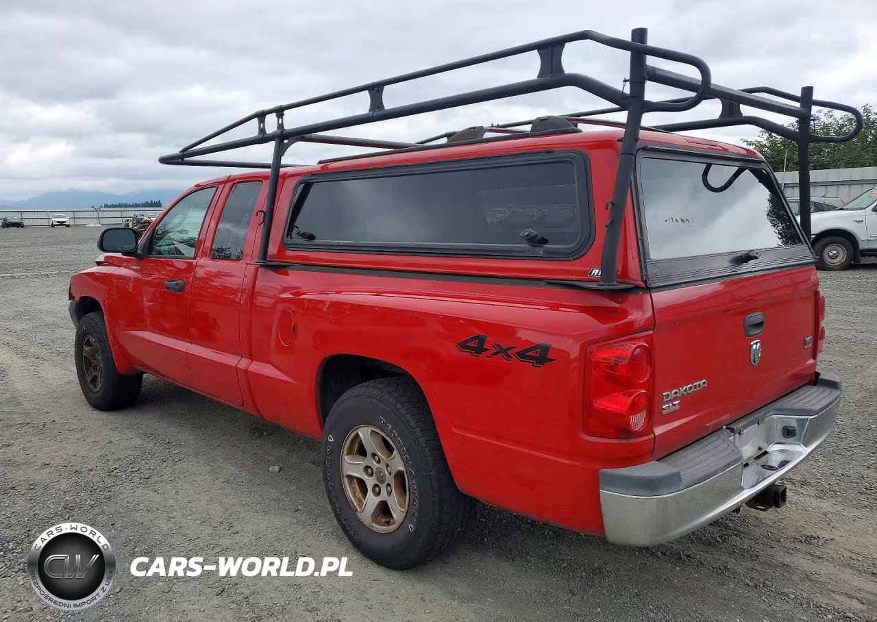 2005 Dodge Dakota Slt VIN:1D7HW42NX5S182003 - 2
