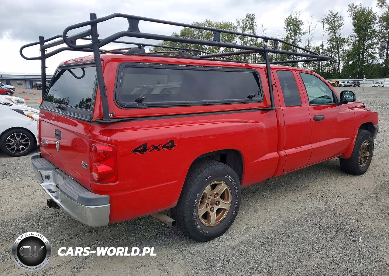 2005 Dodge Dakota Slt VIN:1D7HW42NX5S182003 - 3