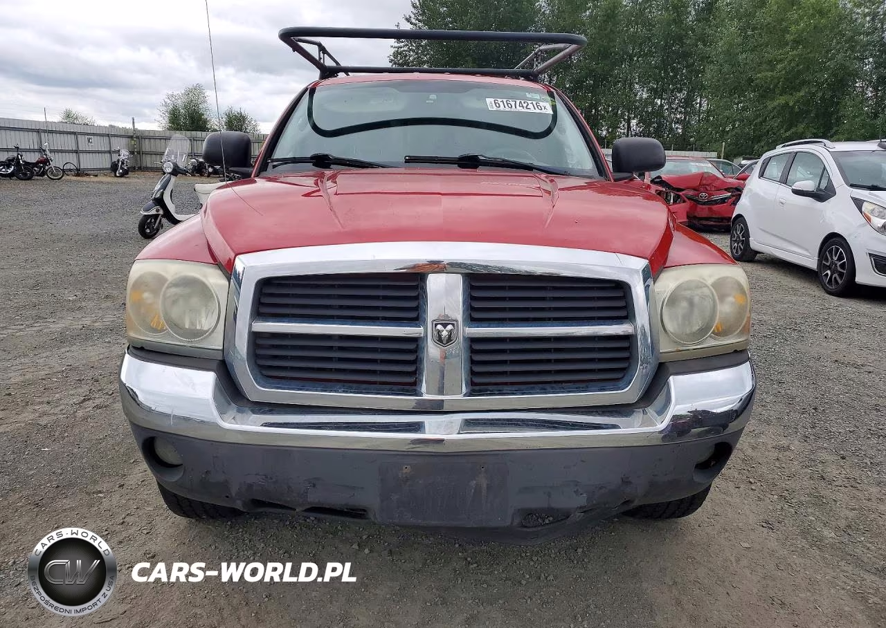 2005 Dodge Dakota Slt VIN:1D7HW42NX5S182003 - 5