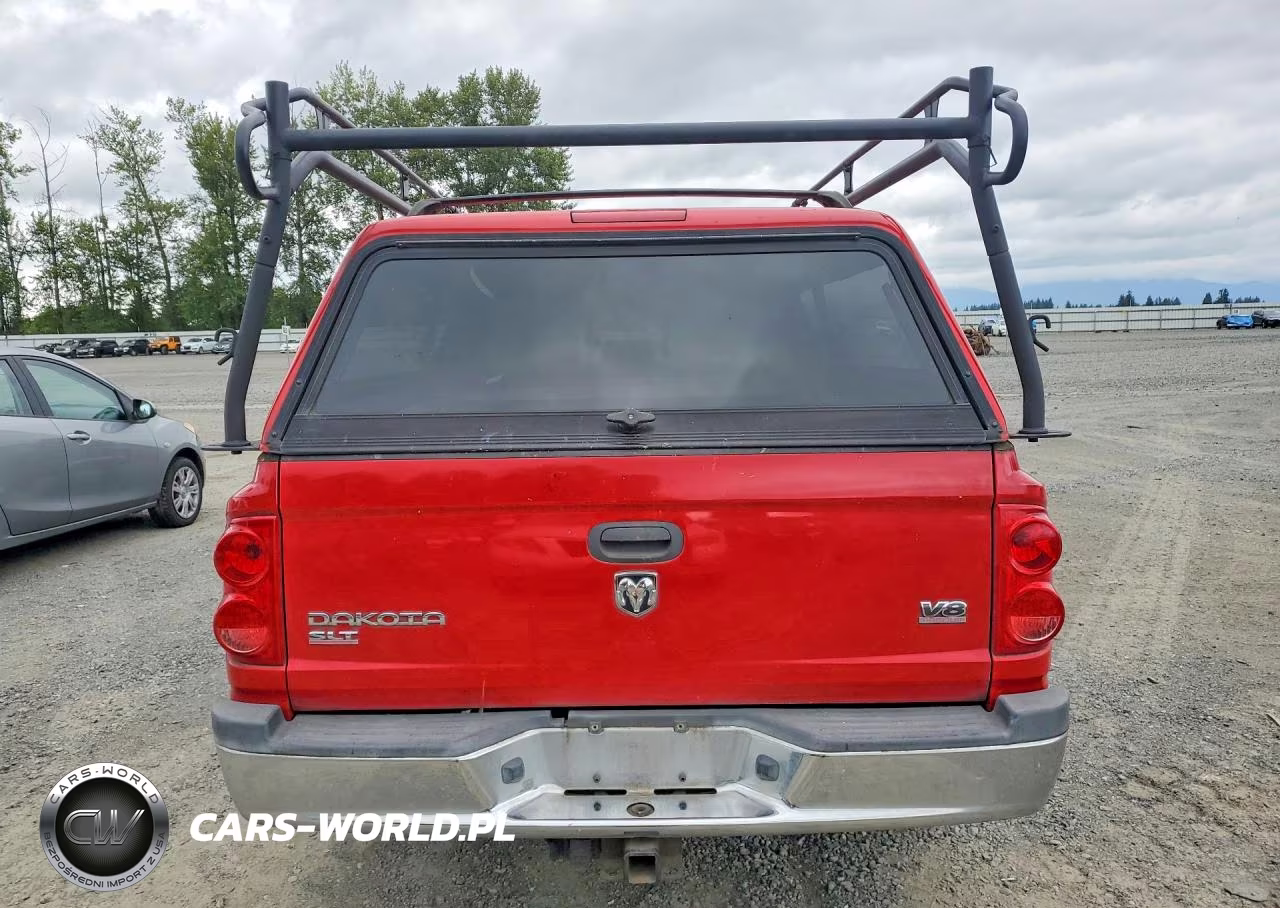 2005 Dodge Dakota Slt VIN:1D7HW42NX5S182003 - 6