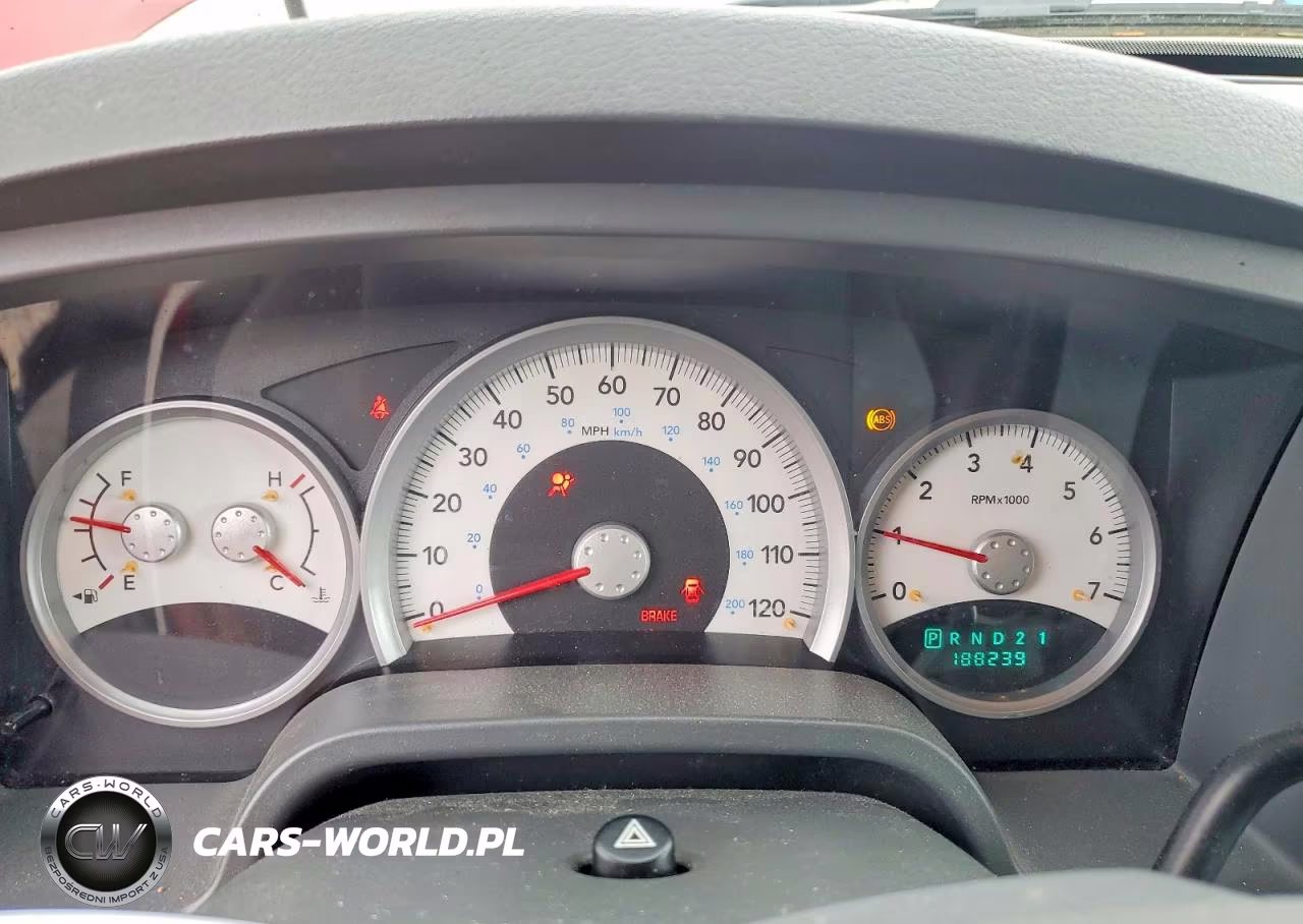 2005 Dodge Dakota Slt VIN:1D7HW42NX5S182003 - 9