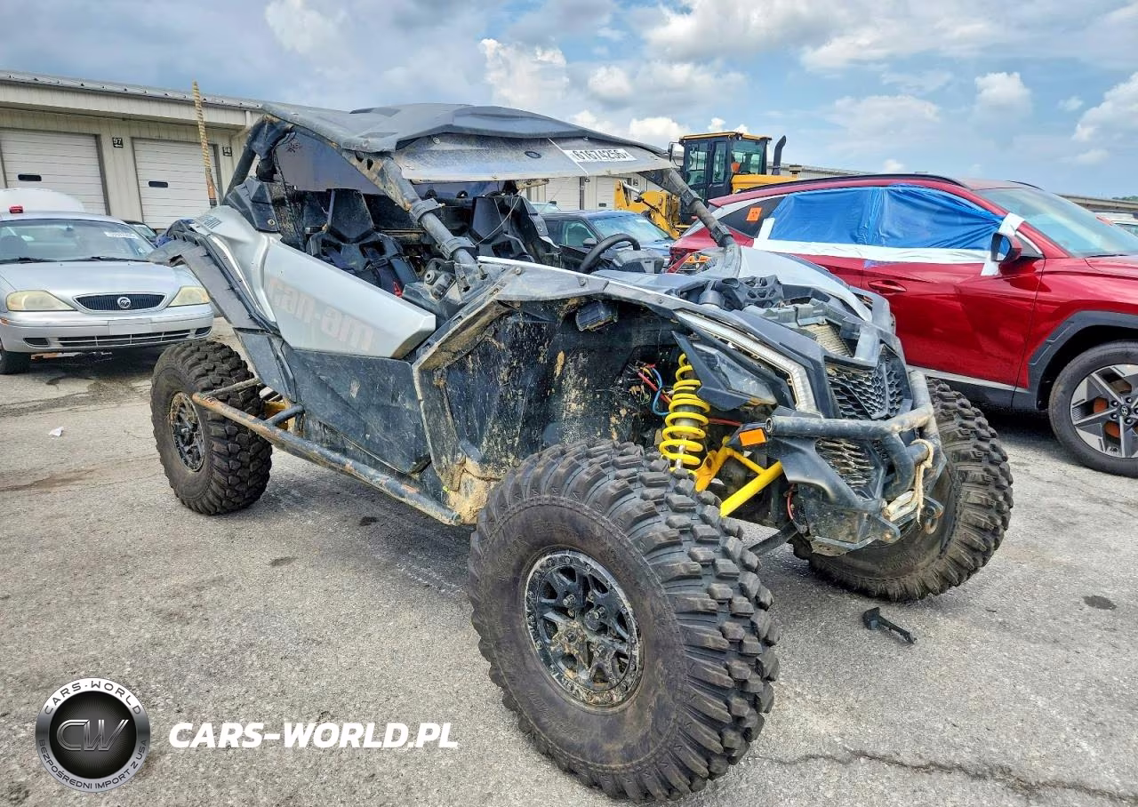 2018 Can-Am Maverick X3 Utility Vehicle – zdjęcie 1 z 10