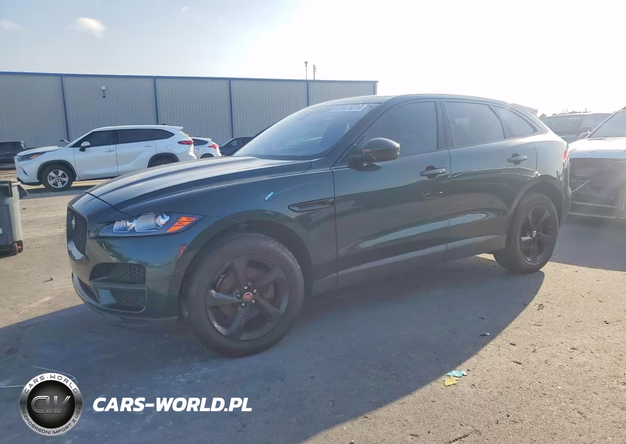2017 Jaguar F-Pace Premium