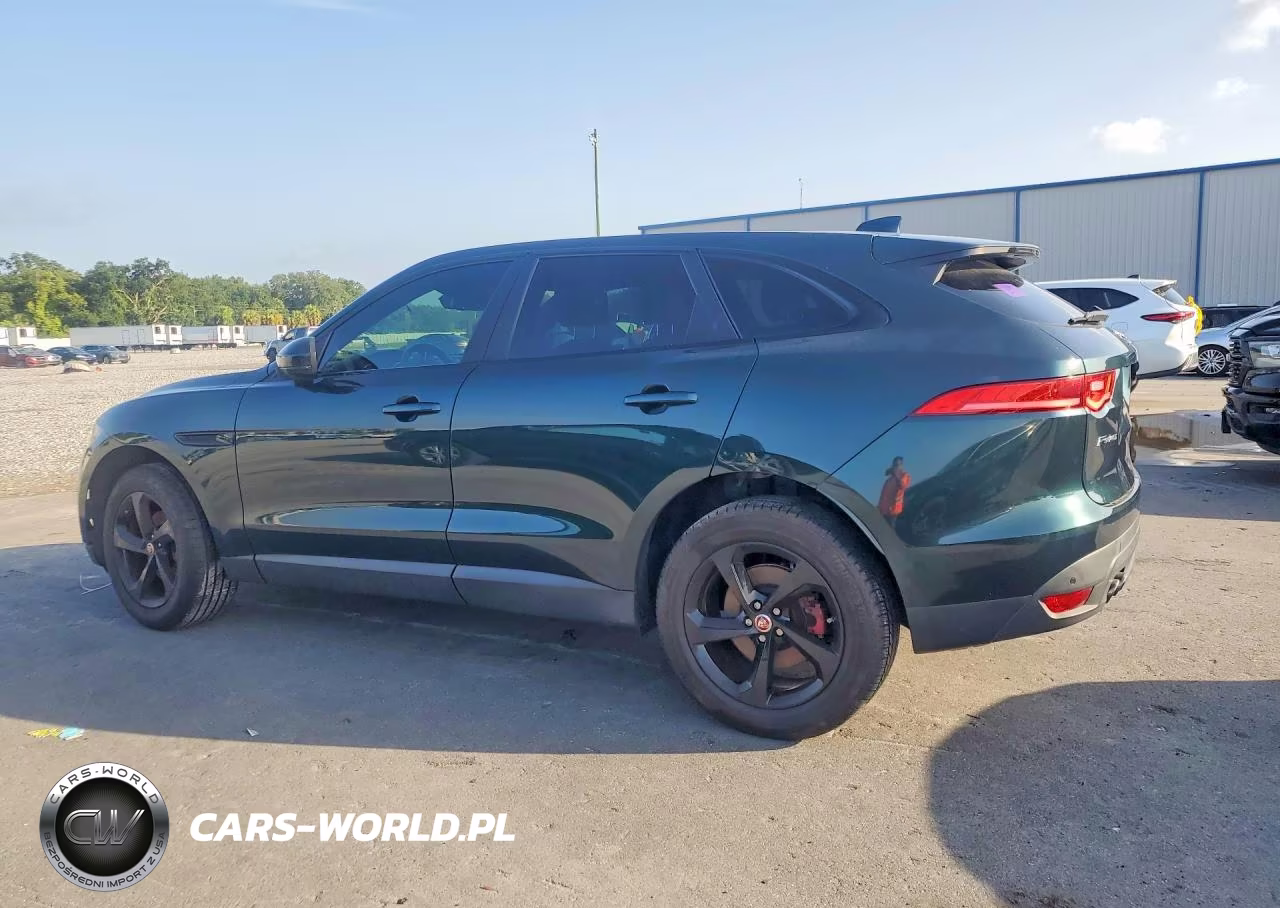 2017 Jaguar F-Pace Premium VIN:SADCJ2BN5HA085409 - 2