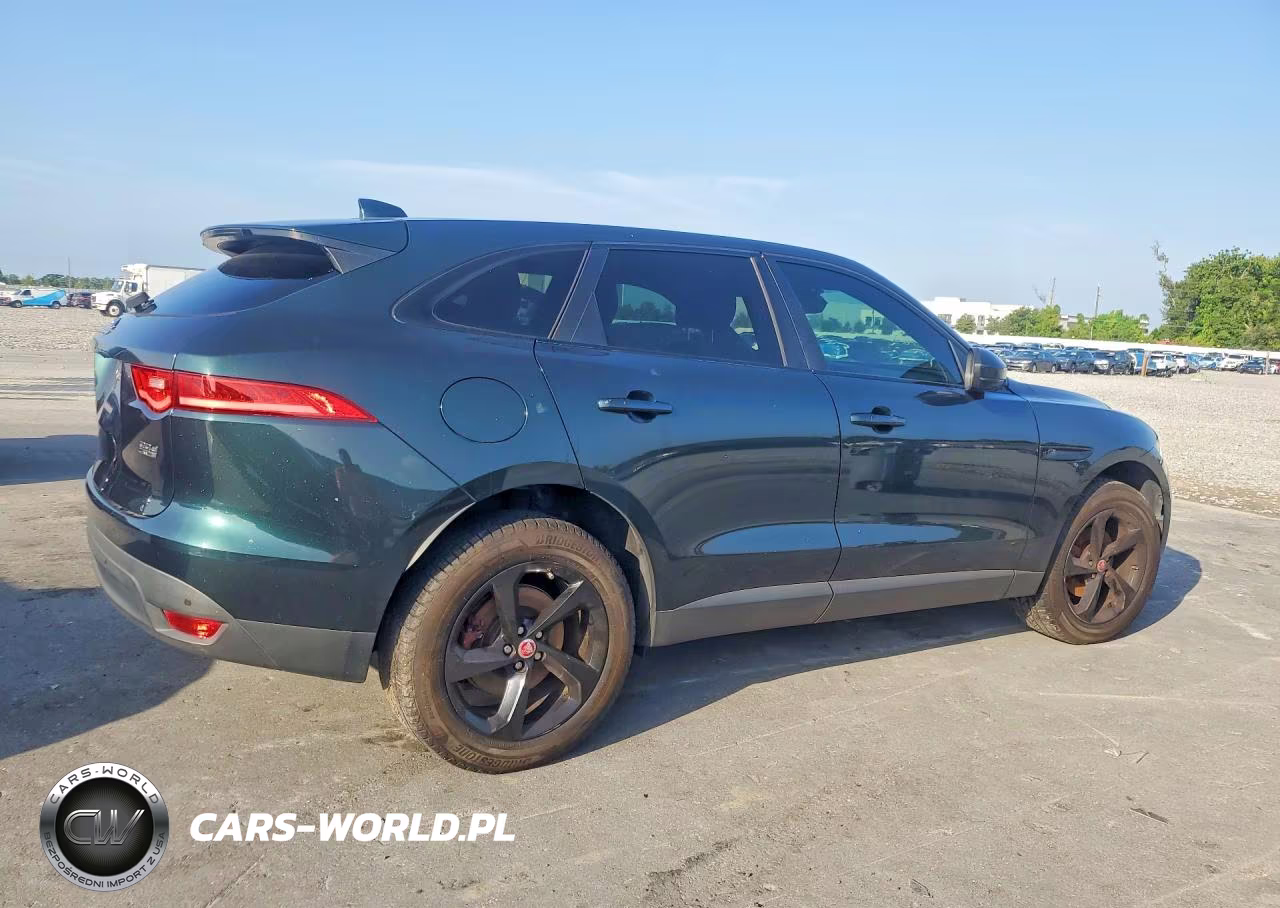 2017 Jaguar F-Pace Premium VIN:SADCJ2BN5HA085409 - 3