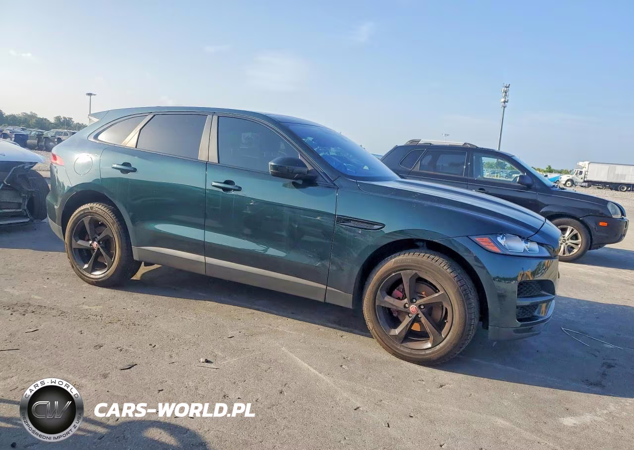 2017 Jaguar F-Pace Premium VIN:SADCJ2BN5HA085409 - 4