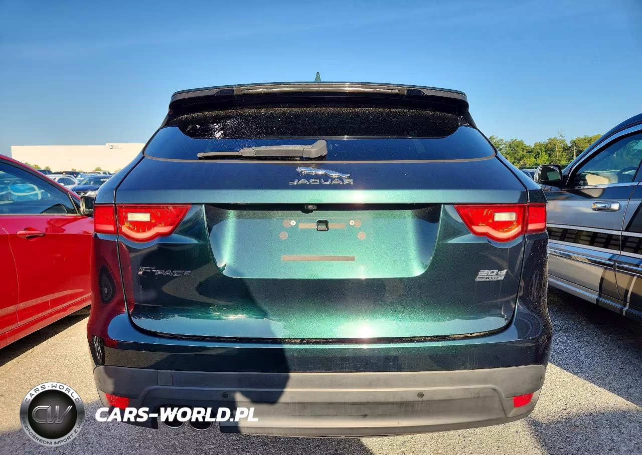2017 Jaguar F-Pace Premium VIN:SADCJ2BN5HA085409 - 6