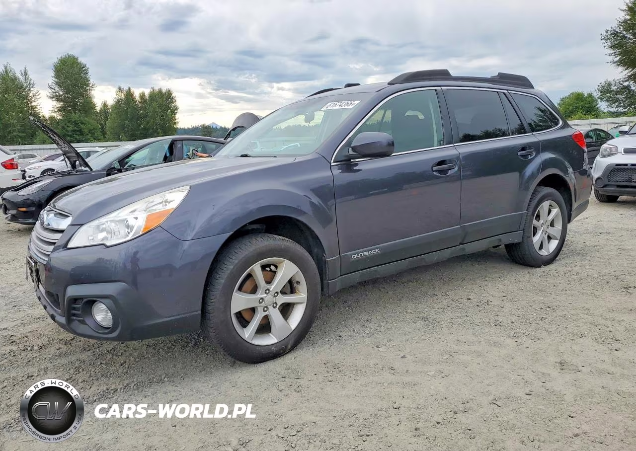 2013 Subaru Outback 2.5I Premium – zdjęcie 1 z 13