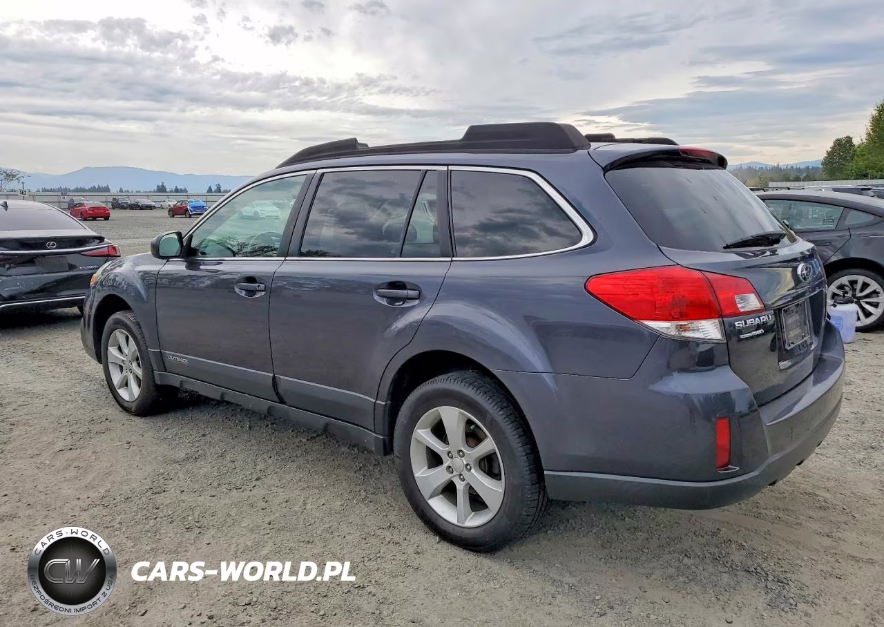 2013 Subaru Outback 2.5I Premium VIN:4S4BRBCC9D3265533 - 2