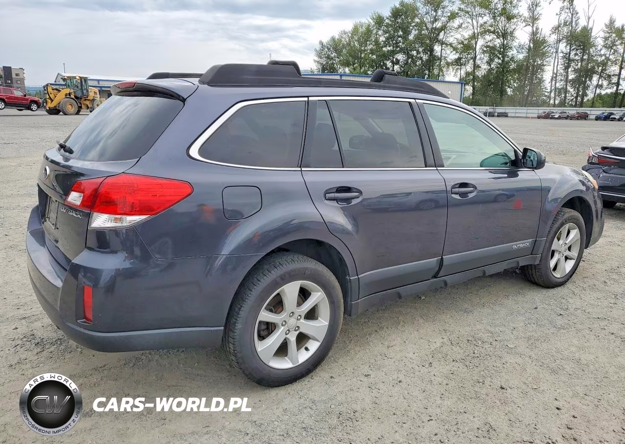 2013 Subaru Outback 2.5I Premium VIN:4S4BRBCC9D3265533 - 3