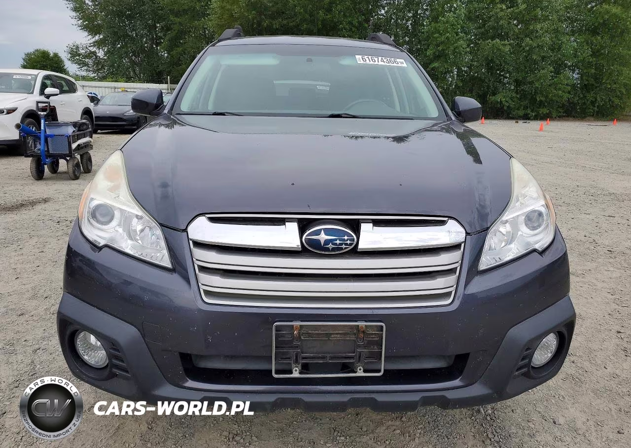 2013 Subaru Outback 2.5I Premium VIN:4S4BRBCC9D3265533 - 5